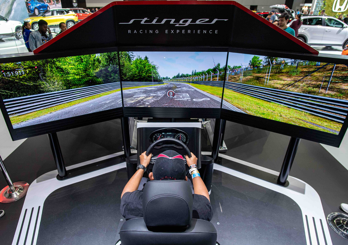 20191129_0168 Kia Stinger/Telluride Simulators